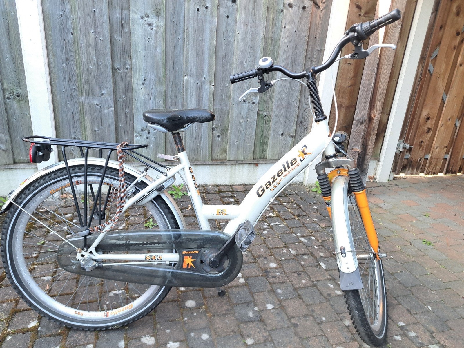 gazelle Meisjesfiets, Ophalen, Gebruikt, 20 inch of meer, Gazelle