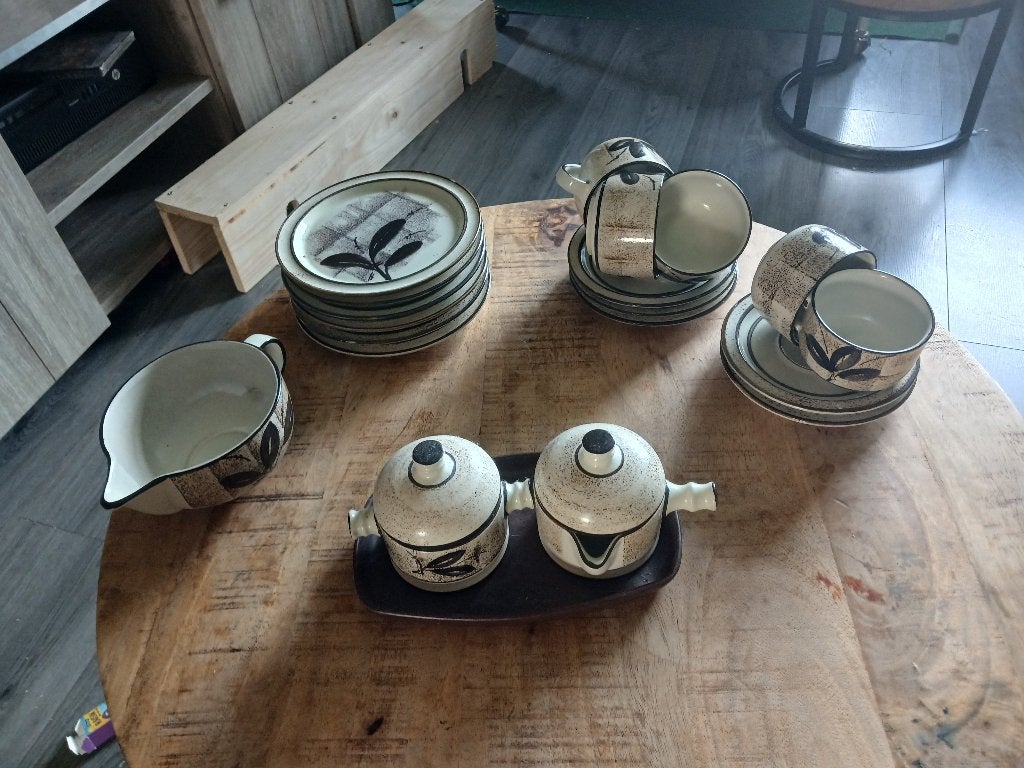 Servies, Ophalen, Zo goed als nieuw, Overige stijlen, Compleet servies
