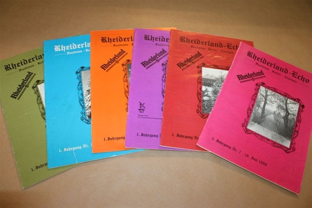Rheiderland-Echo - 1e jaargang 1984, Ophalen of Verzenden, Gelezen