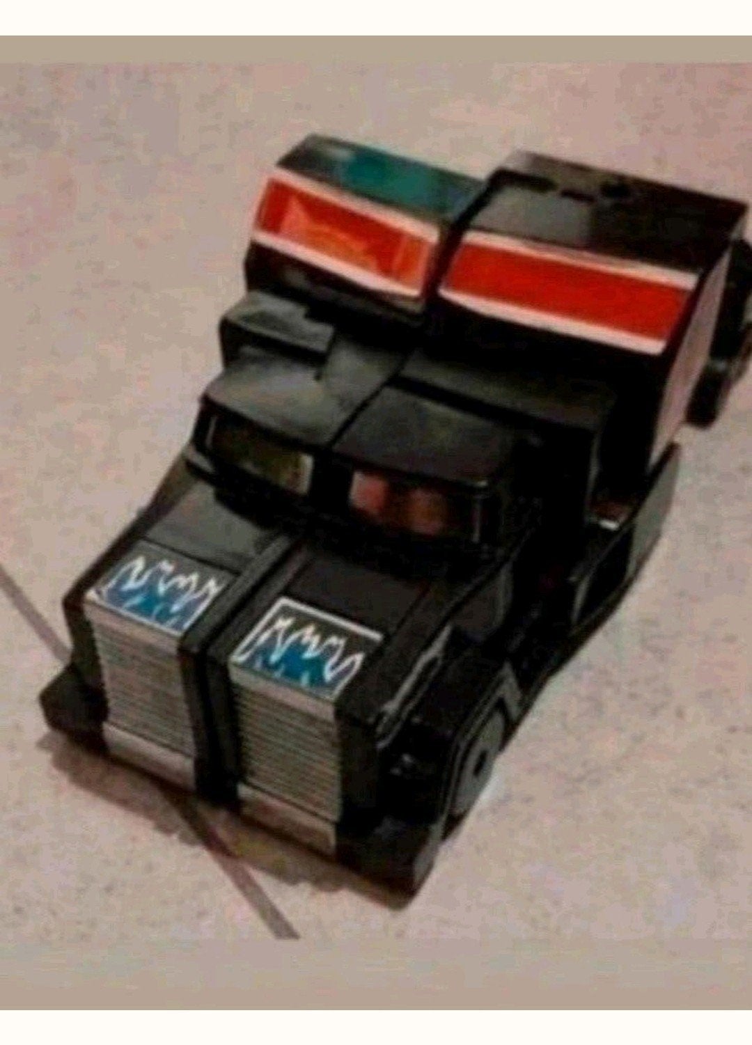 Vintage,Takara Transformers truck en Robot Jaren 80, Ophalen of Verzenden, Gebruikt