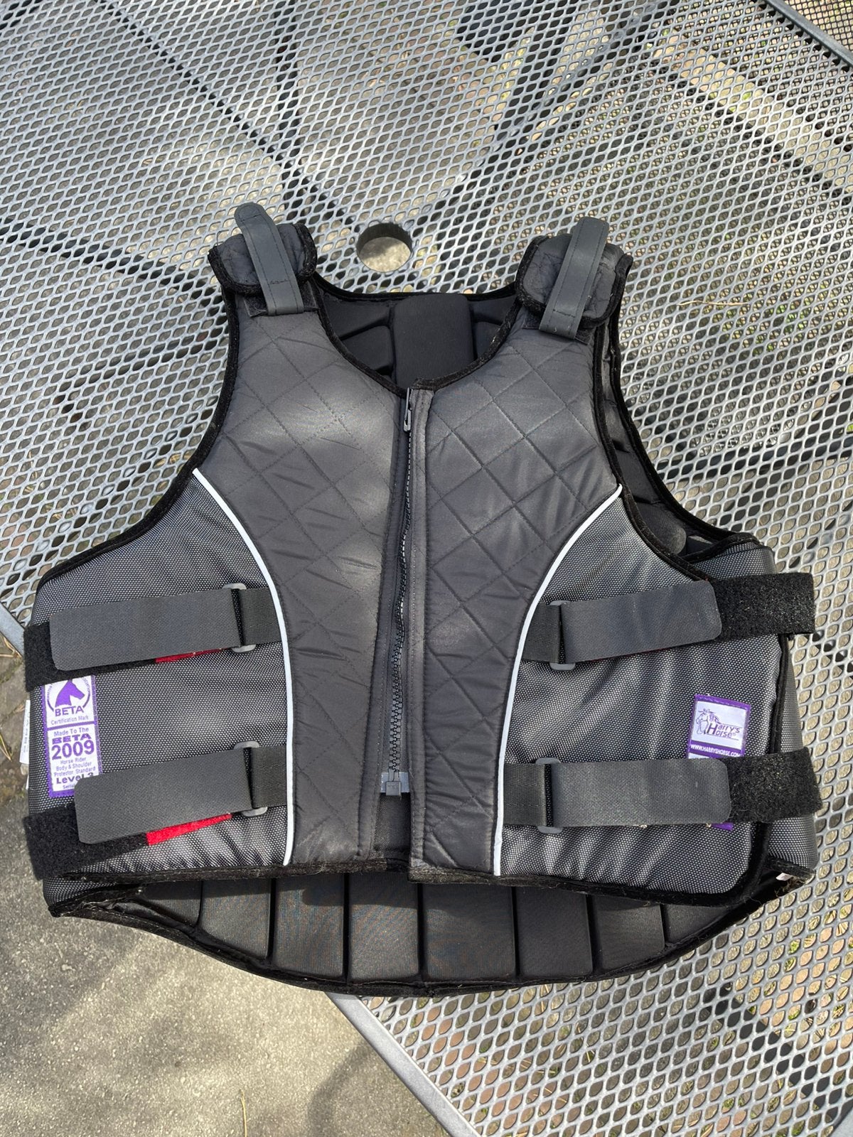Bodyprotector level 3, Ophalen of Verzenden, Zo goed als nieuw