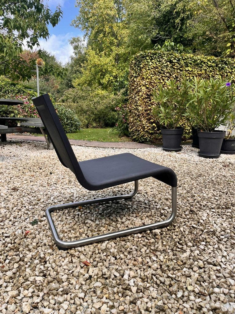 Vitra .06 Lounge Stoel - Maarten Van Severen Design, Ophalen, Modern design, Gebruikt, Minder dan 75 cm