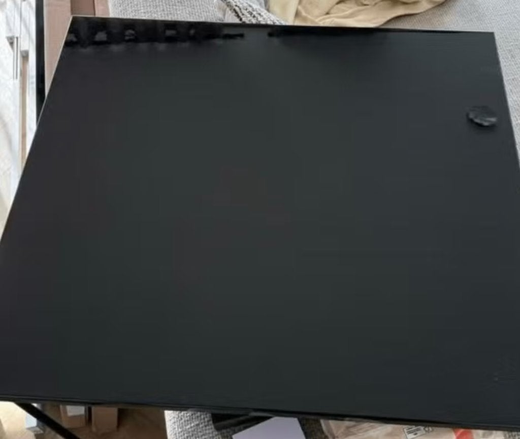 GRATIS 2 IKEA Besta frontjes zwart hoogglans, geen scharnier, Ophalen, Gebruikt
