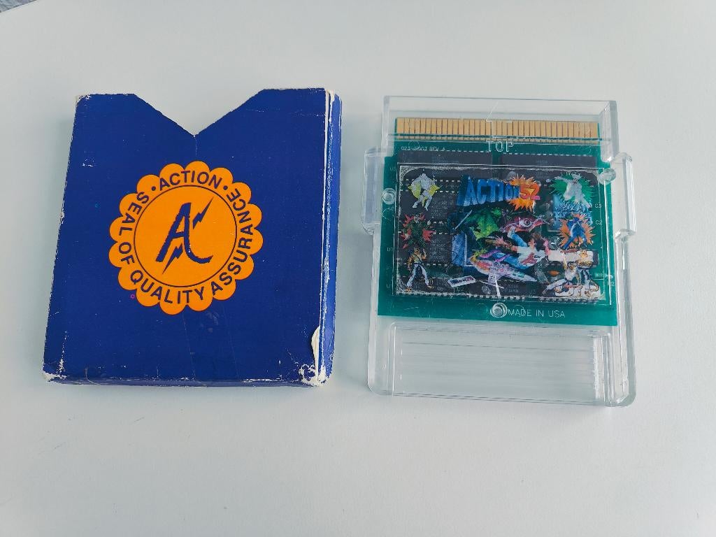 Action 52 Nintendo NES Cheetahman Origineel, Nintendo, Nintendo, Ophalen of Verzenden, Met 1 controller