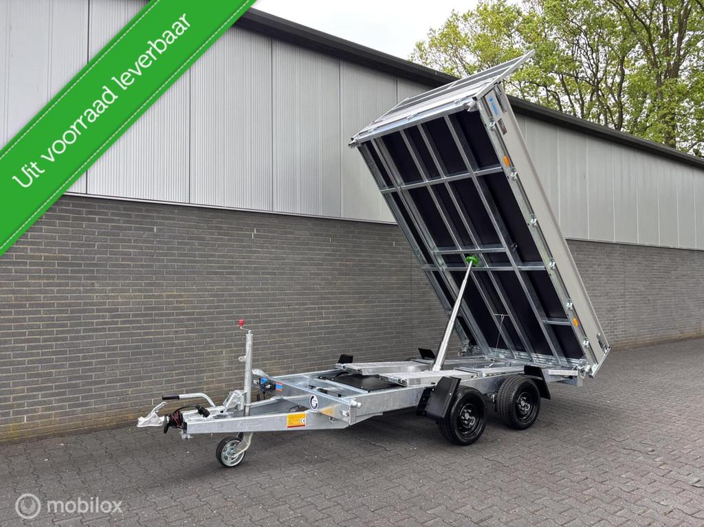Hapert Cobalt 3000 KG 3-zijdige elektrische kipper Bj. 2026!, Auto diversen, Aanhangers en Bagagewagens, Transport Trading, Nieuw