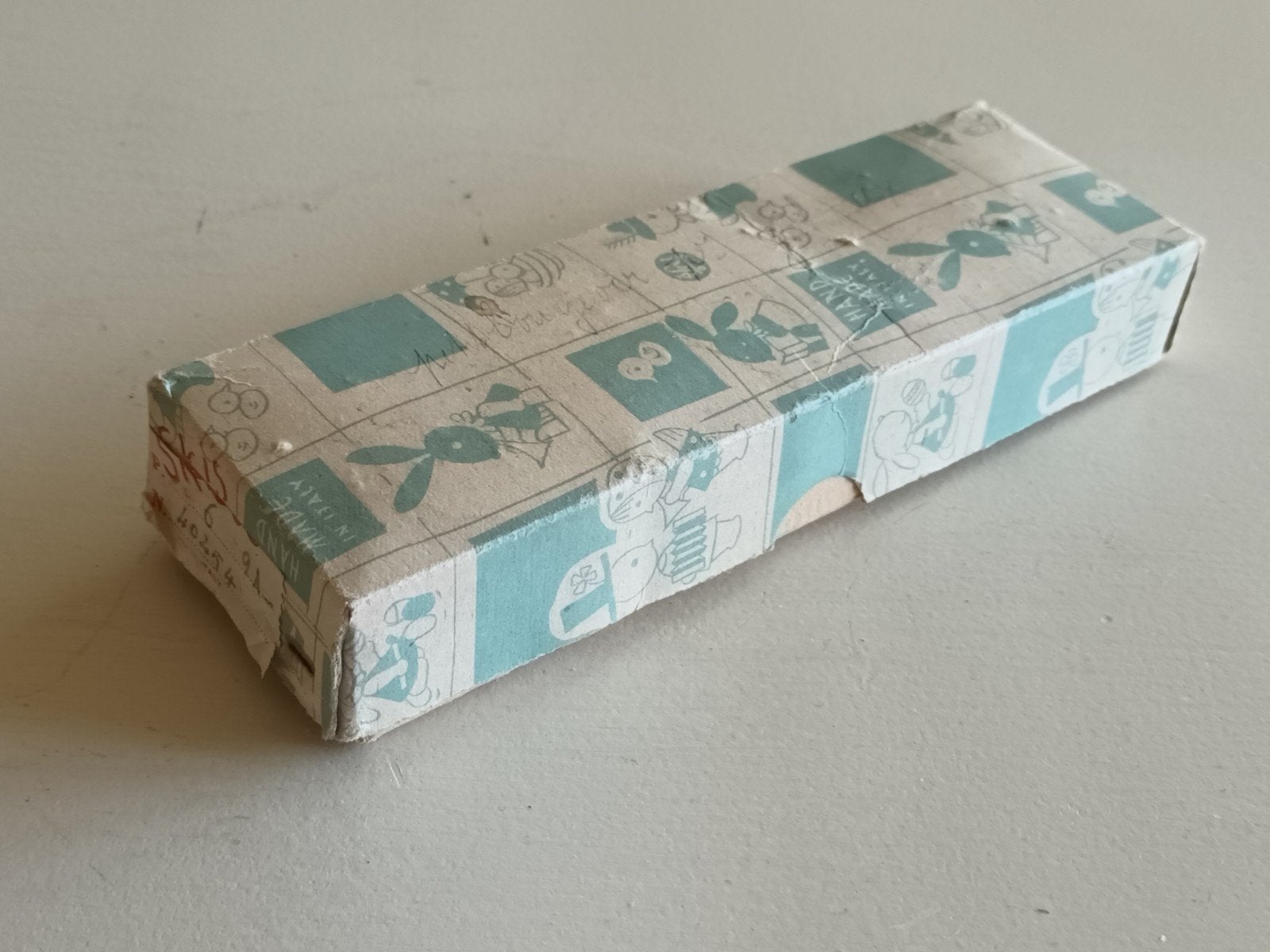 Vintage taart kaarsprikkers in originele doos, Ophalen of Verzenden, Huis en Inrichting
