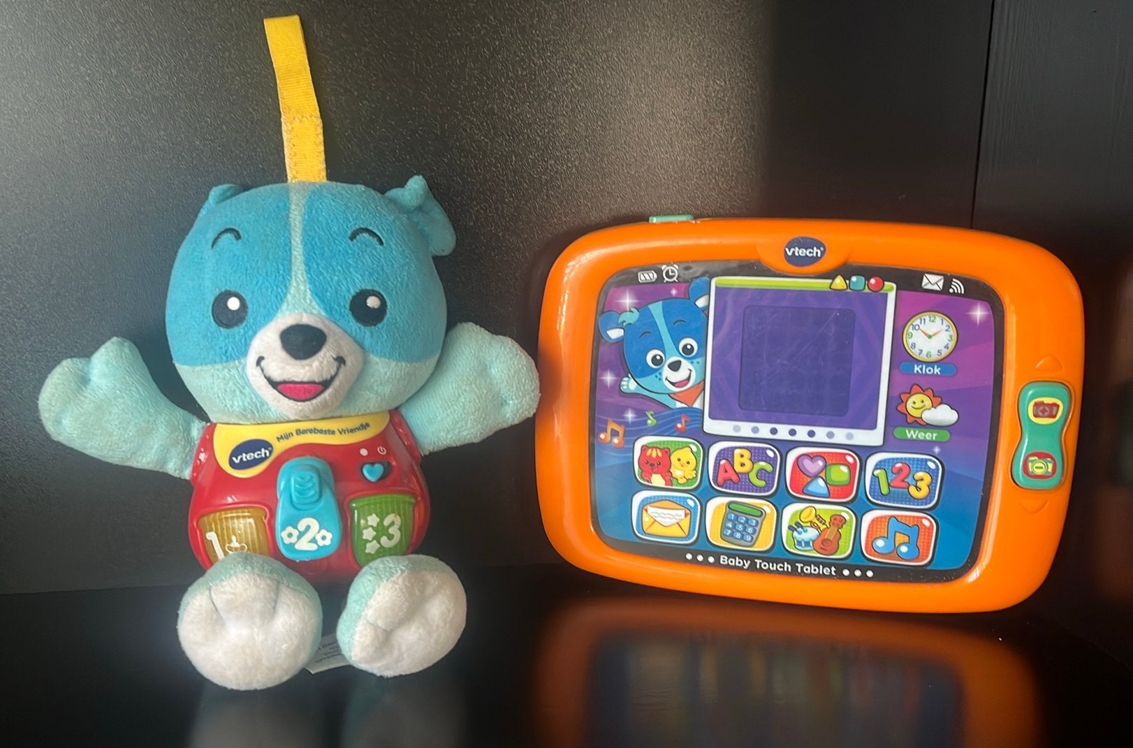 Vtech beertje en tablet, Ophalen of Verzenden, Gebruikt