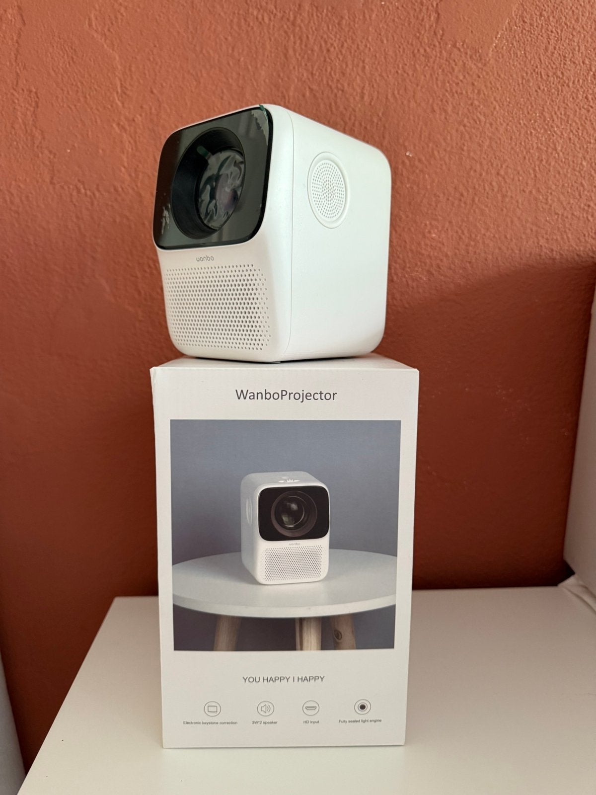 Xlaomi Warbo Projector, Ophalen, Zo goed als nieuw