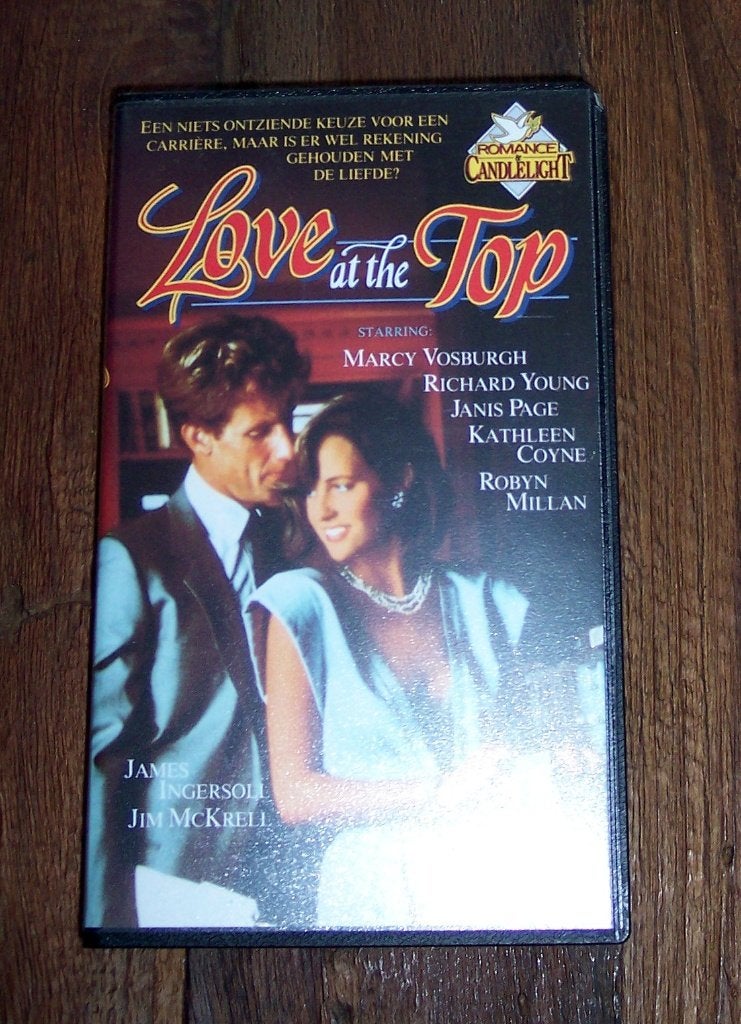 VHS Video Film Love at the Top Geseald ( Jola ), Nederlands ondertiteld, Engels, Verzenden, Alle leeftijden