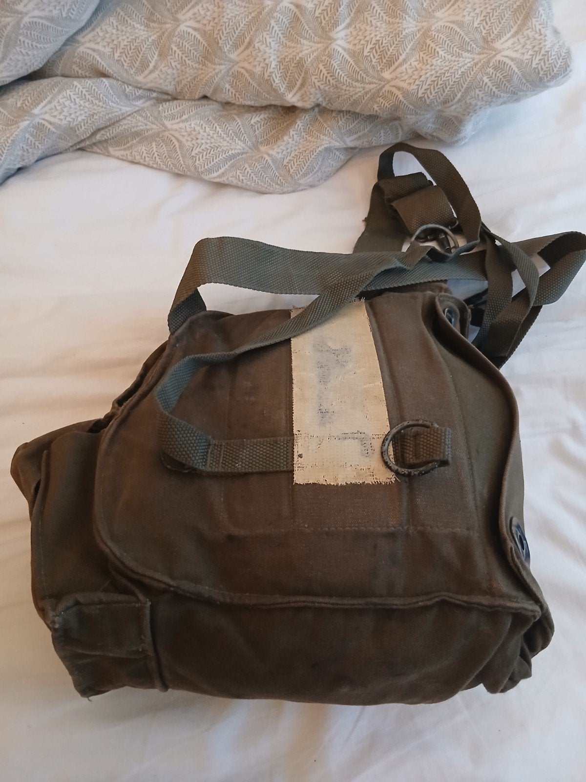 m17 series gasmasker tas, Ophalen of Verzenden, Landmacht, Amerika, Overige typen