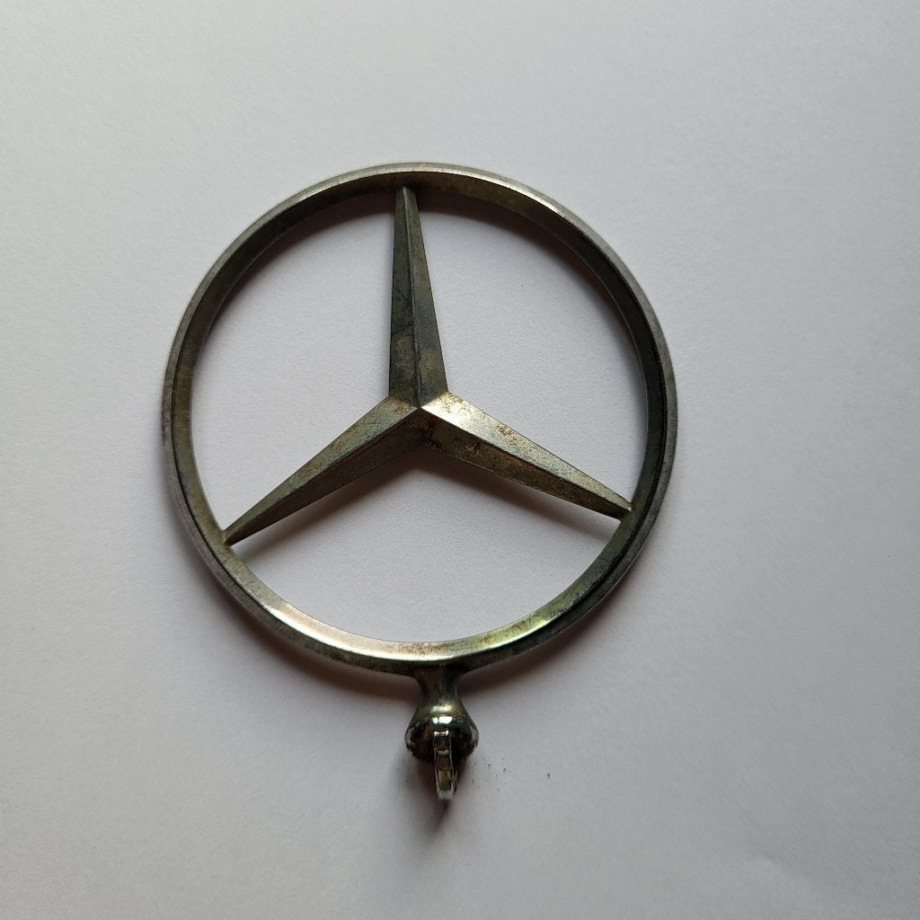 Mercedes Benz Auto embleem Ornament, NVT, Gebruikt, Verzenden, Mercedes-Benz