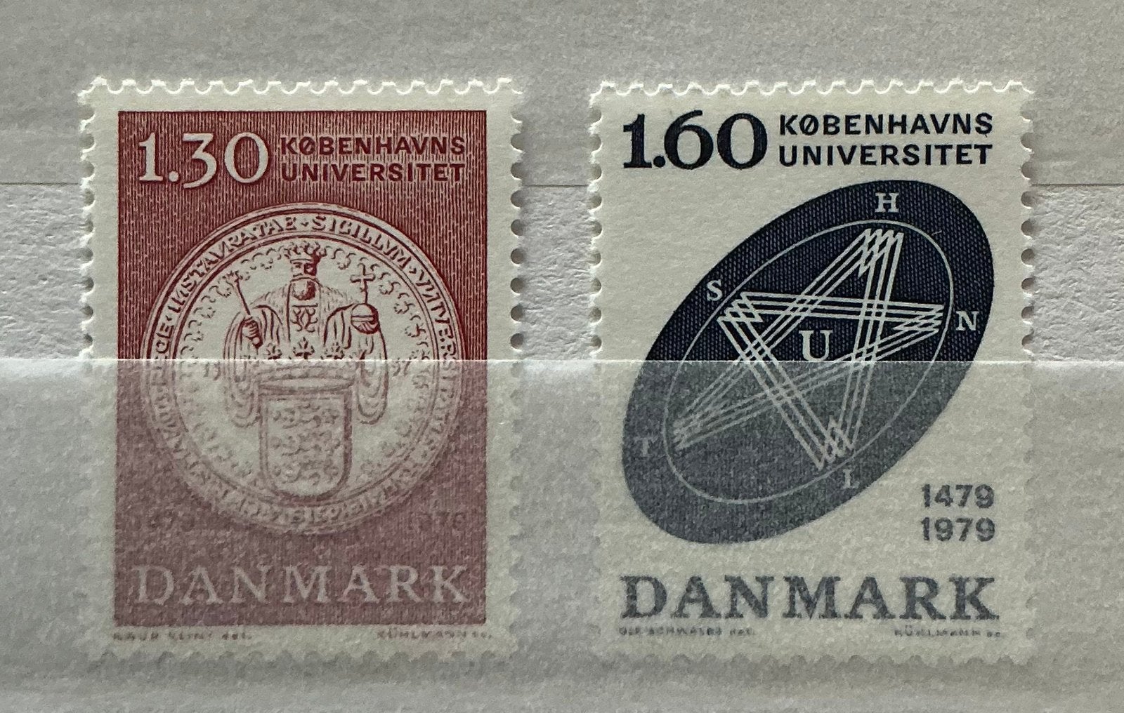 DENEMARKEN JAAR 1979 NRS. 677+678, Ophalen of Verzenden, Denemarken