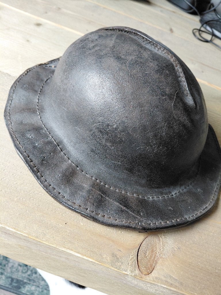 veiligheidshelm mijnbouw, Doe-het-zelf en Verbouw, Veiligheidshelmen, Ophalen of Verzenden, Gebruikt