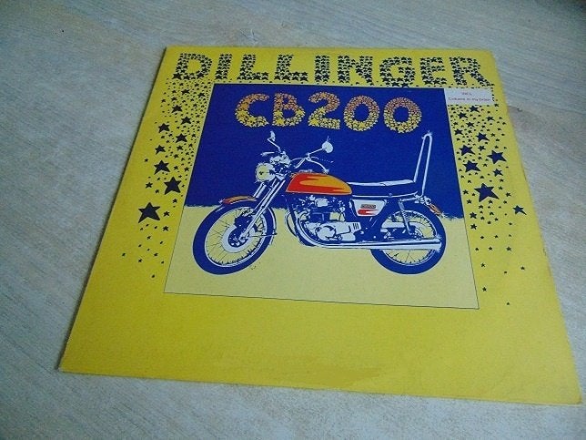 Lp Dillinger- Cb 200, Cd's en Dvd's, Vinyl | Overige Vinyl, LP, 10 inch, Ophalen of Verzenden, Nieuw in verpakking