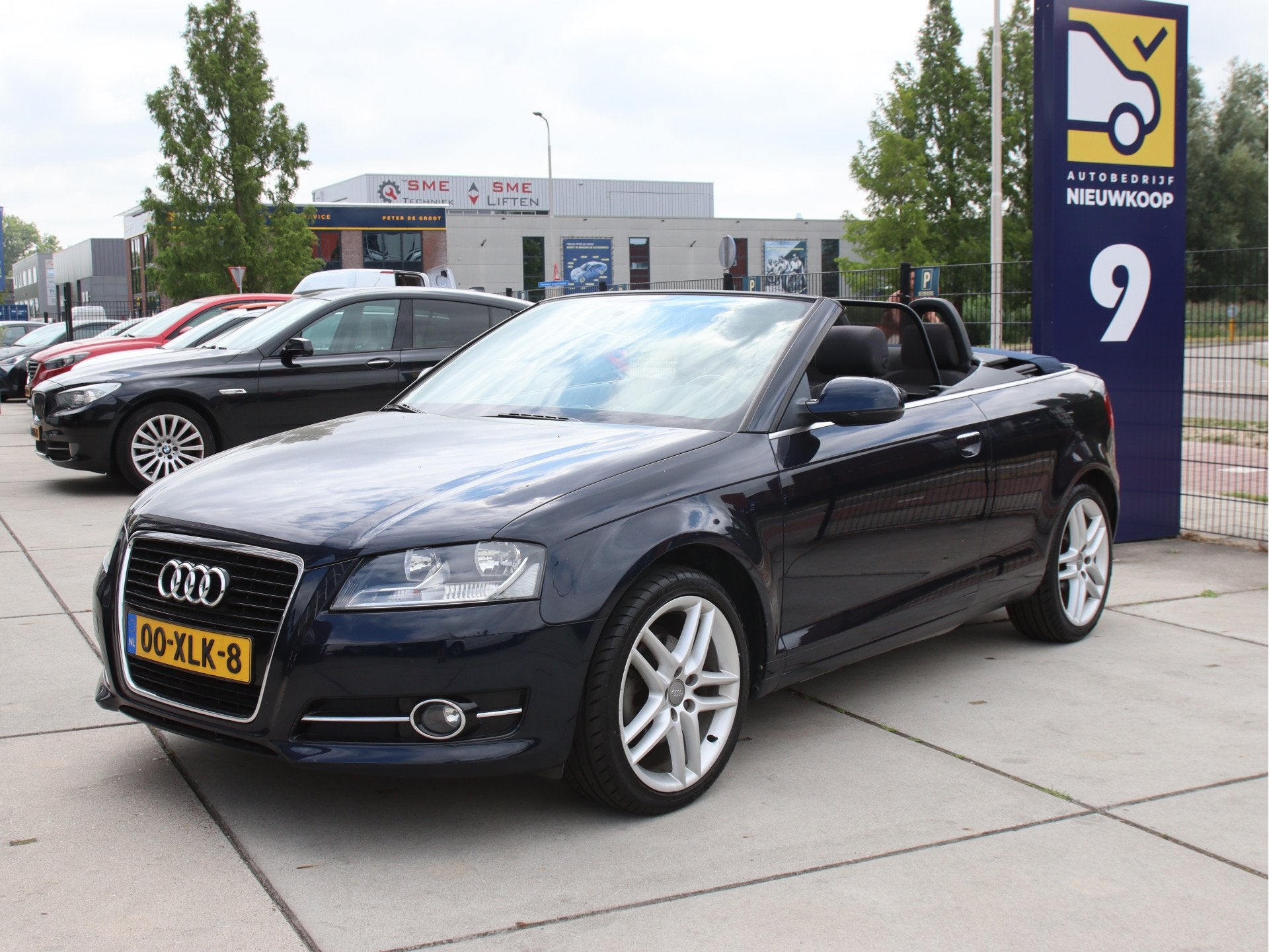 Audi A3 Cabriolet 1.4 TFSI Attraction Pro Line Business NL-N, Auto's, Audi, Euro 5, Stof, Gebruikt, Parkeersensor