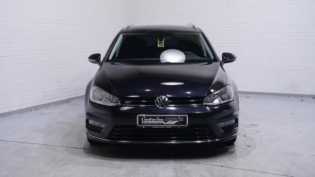 Volkswagen Golf Variant 1.6 TDI Highline R-line Sportstoelen, Auto's, Volkswagen, Stof, Gebruikt, 4 cilinders, 700 kg