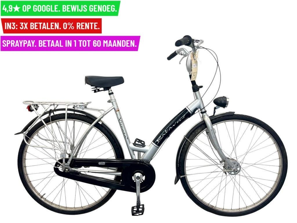 Damesfiets Batavus Vicenza 28"/51cm/3ver - Garantie/Levering, 9713 Bv Groningen, Batavus, 56 cm of meer, Facebikenl@gmail.com
