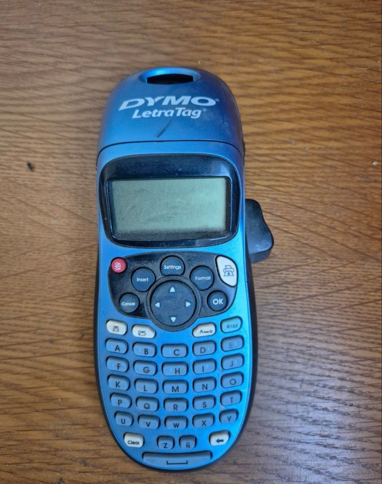 Dymo LetraTag labelmaker - Handig en gebruiksvriendelijk, Ophalen of Verzenden, Gebruikt, Qwerty, Tape-label