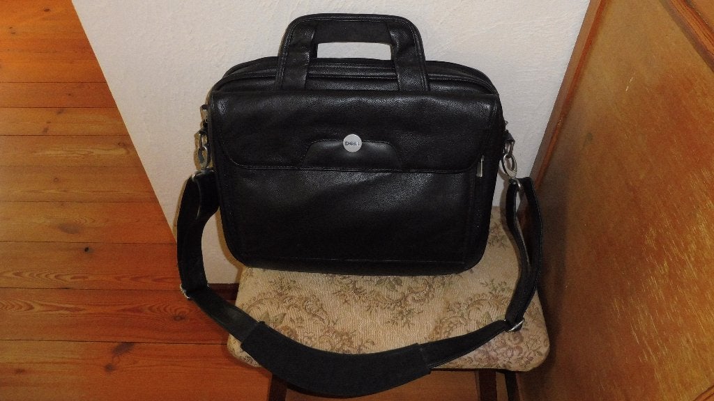 Laptoptas Dell voor 14 inch laptop, Computers en Software, Gebruikt, Ophalen of Verzenden, Schoudertas, Handvat