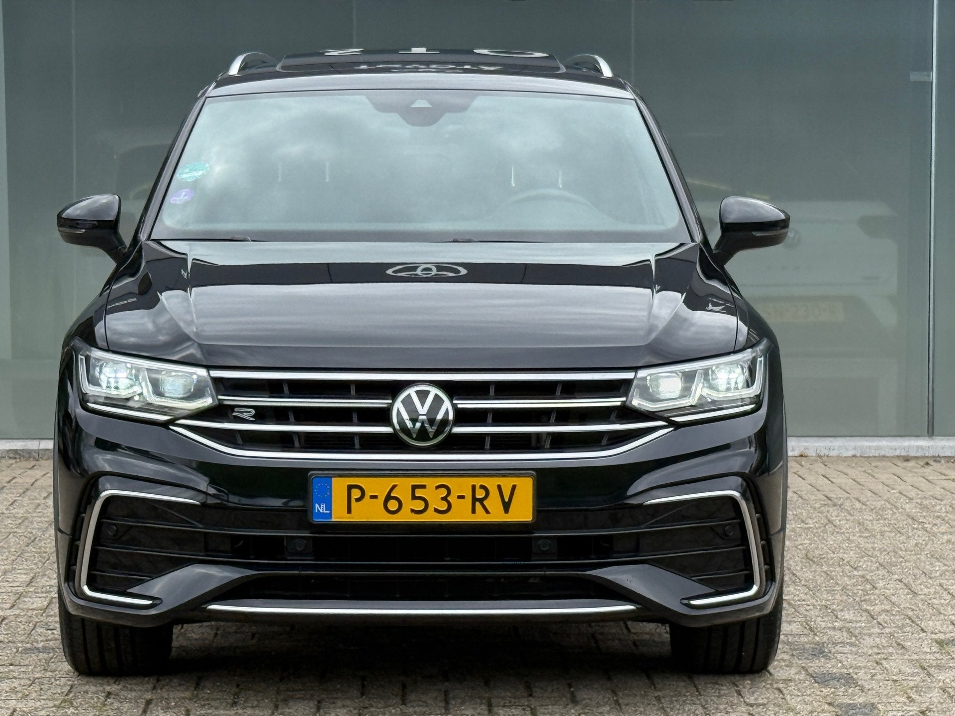 Volkswagen Tiguan Allspace 1.5 TSI DSG R-Line 7Pers FACELIFT, Dealer onderhouden, Stof, 4 cilinders, 150 pk