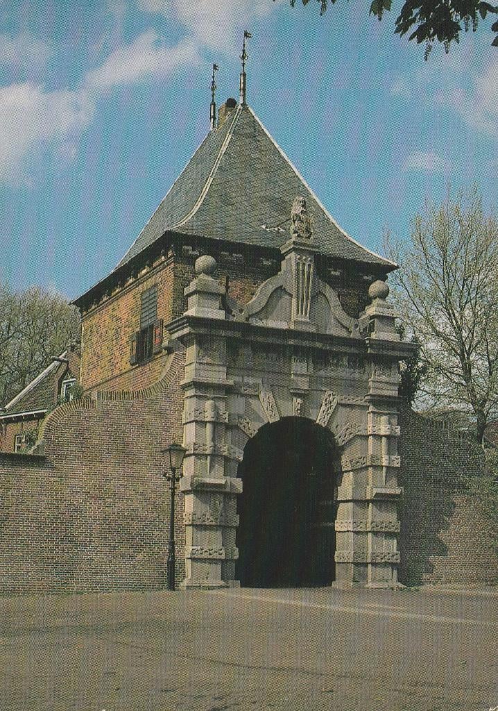 SCHOONHOVEN Veerpoort, Verzenden, 1960 tot 1980, Gelopen, Zuid-Holland