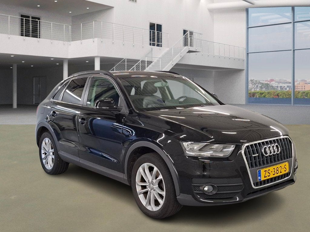 Audi Q3 2.0 TFSI quattro Pro Line, Auto's, Audi, Euro 5, 4 cilinders, 1984 cc, Zwart