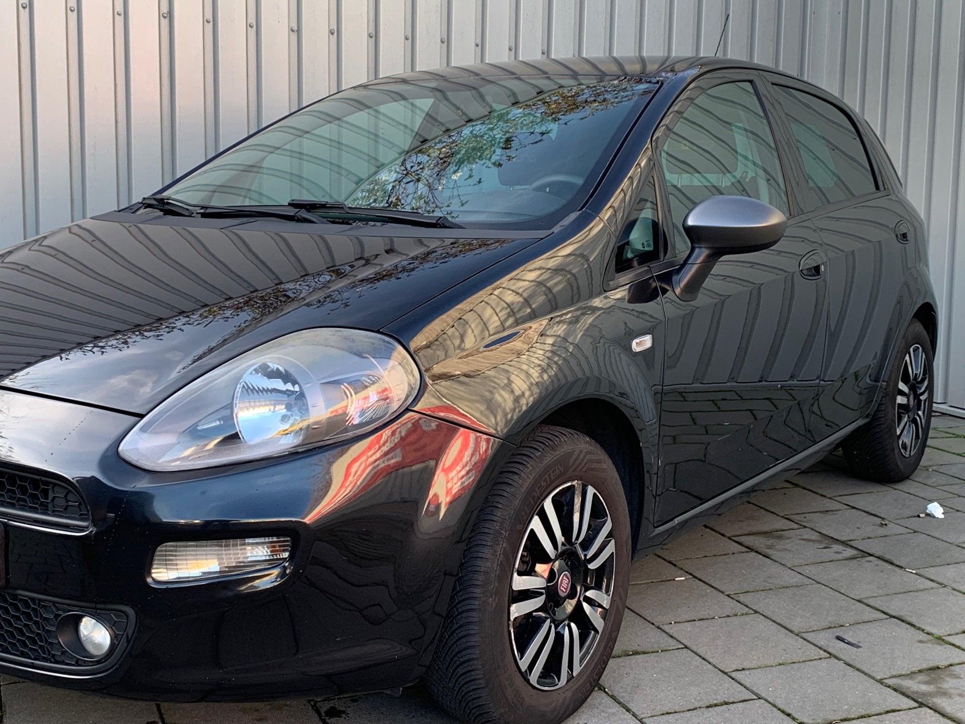 Fiat Punto Evo 1.2 Street|112000KM|Airco|5 Deurs|, Voorwielaandrijving, 1005 kg, Stof, 4 cilinders