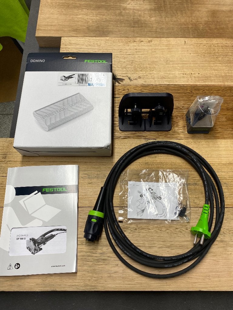 Foto 4 van Festool domino DF500