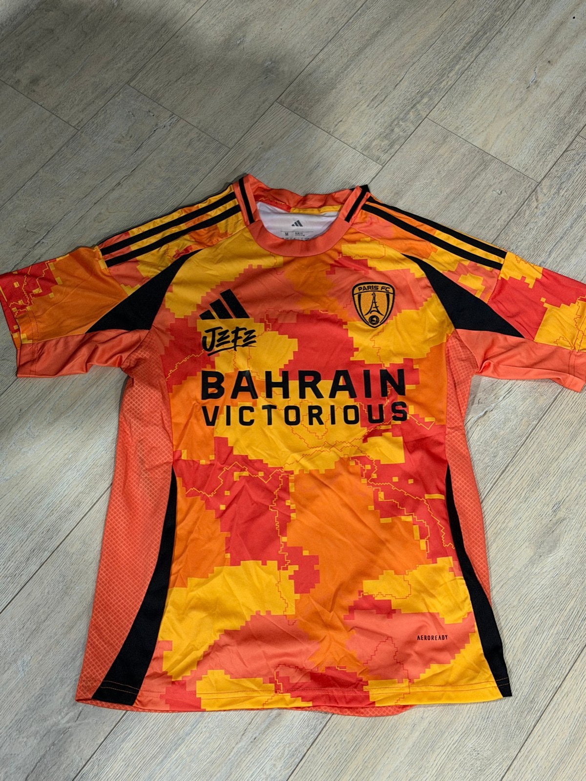 Nieuw Paris FC uitshirt maat M, Maat M, Ophalen of Verzenden, Nieuw, Shirt