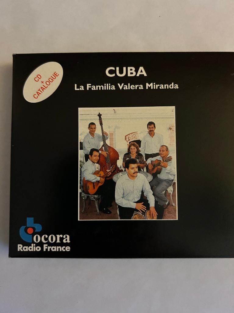 Cuba La Familia Valera Miranda, Ophalen of Verzenden, Zo goed als nieuw