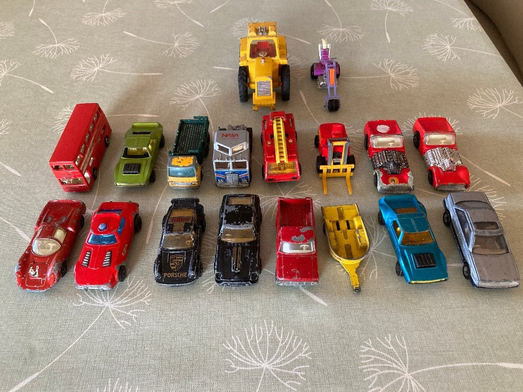 Matchbox  Auto's, Verzamelen, Ophalen of Verzenden, Gebruikt