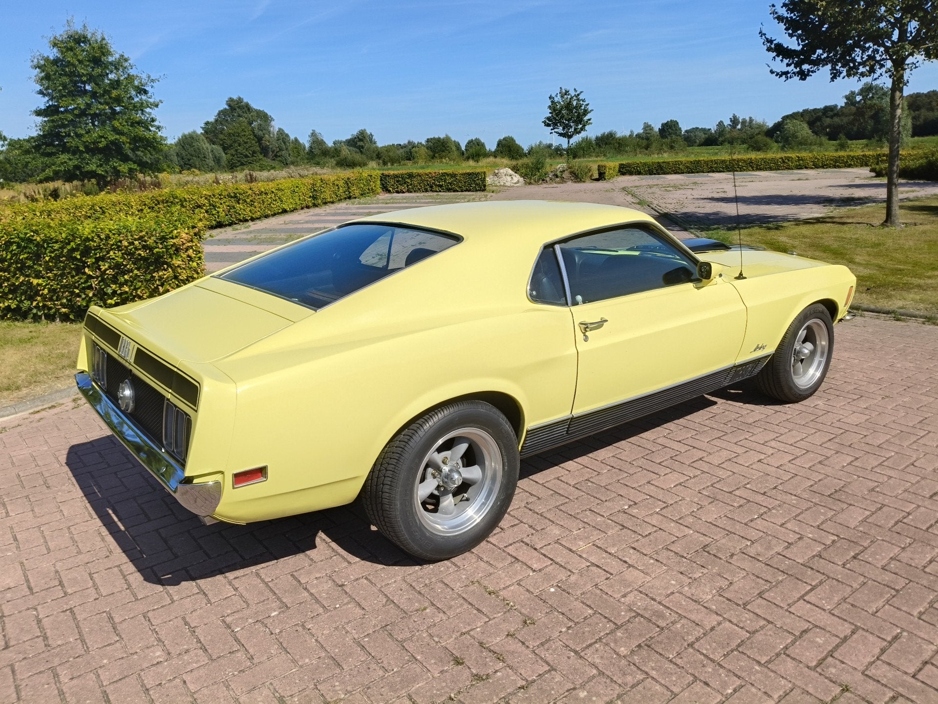 Ford Mustang MACH 1 TREMEC 5 SPEED CLEVELAND (bj 1970), foto 9