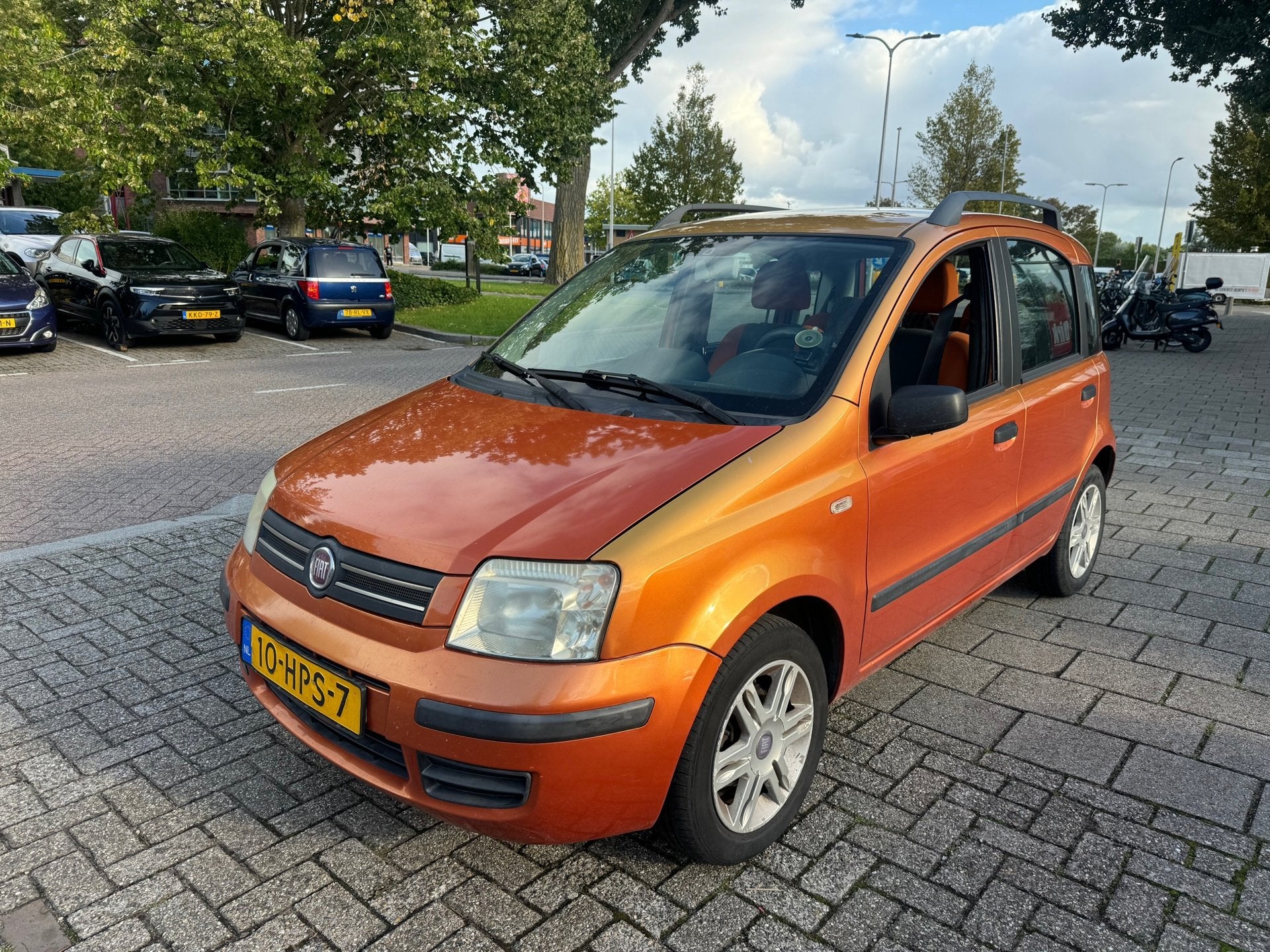 Fiat Panda 1.2 Emotion | Clima | LMV, Voorwielaandrijving, Gebruikt, 1242 cc, Automatische klimaatregeling