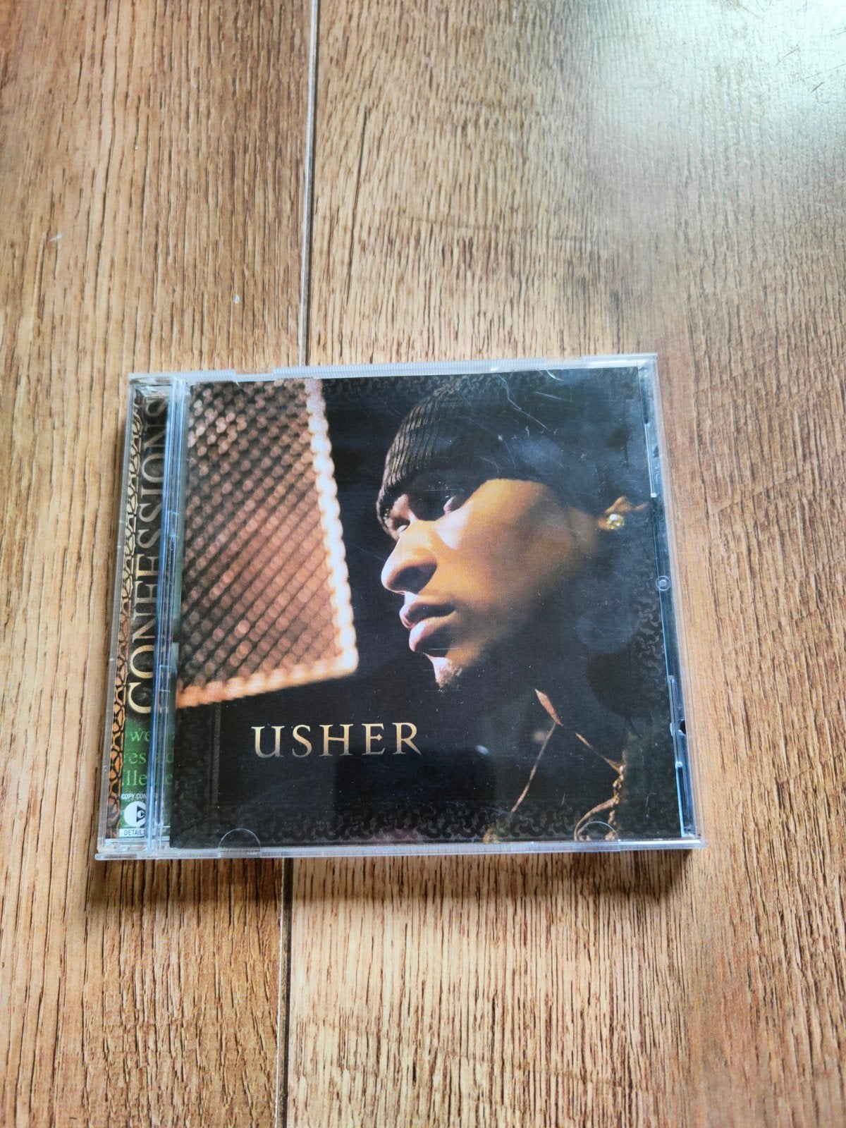 Cd Usher - Confession, Ophalen of Verzenden