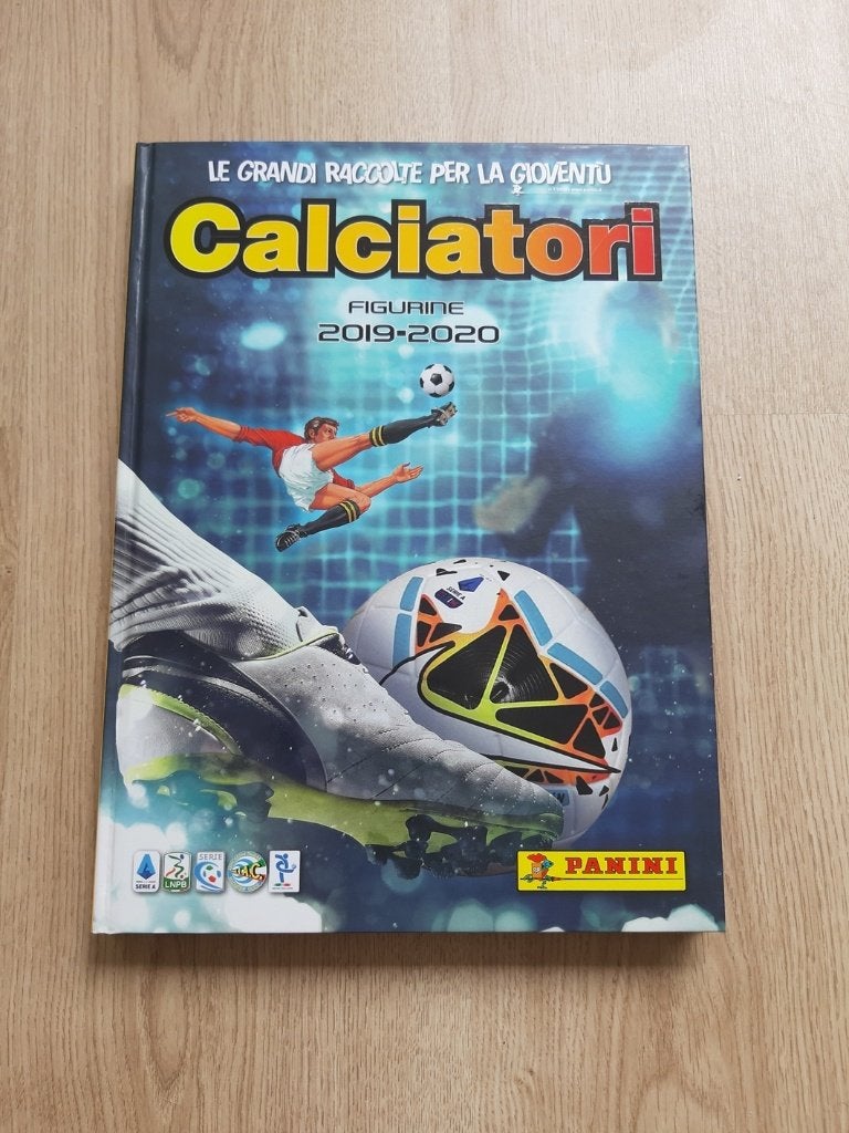 Panini 2019 2020 Italiaanse voetbal League sticker album, Verzenden, Zo goed als nieuw, Meerdere stickers