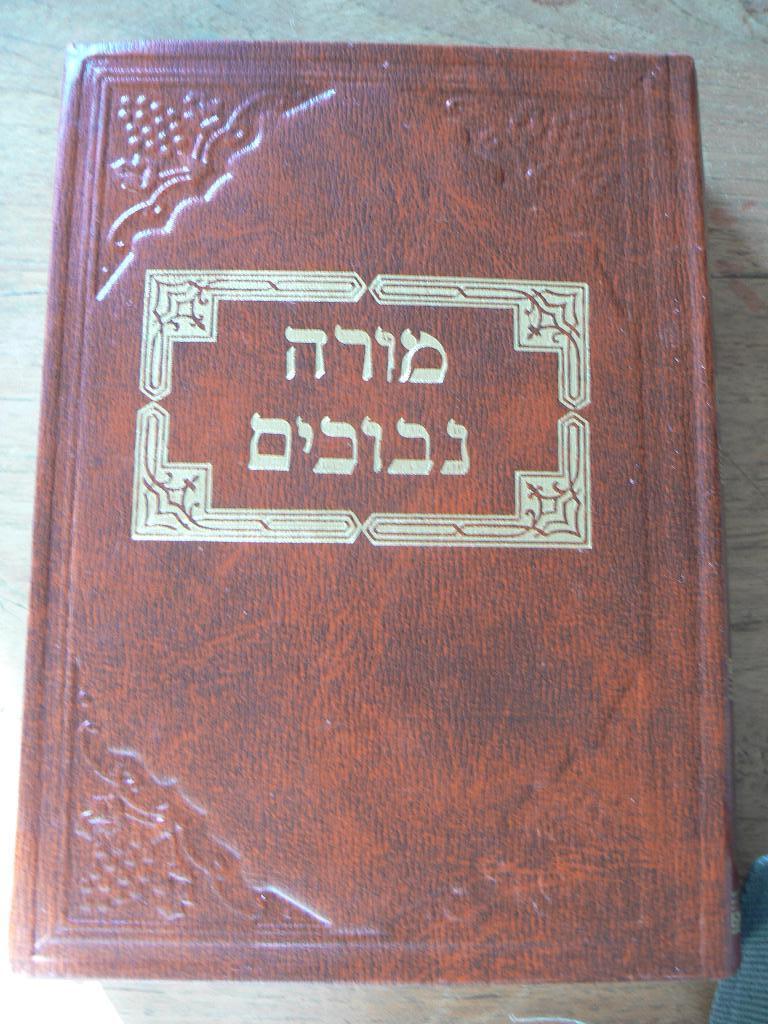 Maimonides,Gids vd dolenden,guide of the perplezed,Hebreeuws, Ophalen, Zo goed als nieuw