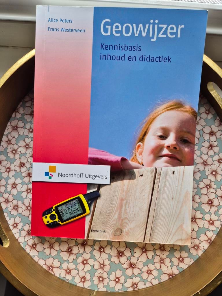 Geowijzer: Kennisbasis inhoud en didactiek - Alice Peters, Alice Peters, Frans Westerveen, Zo goed als nieuw, Beta, HBO