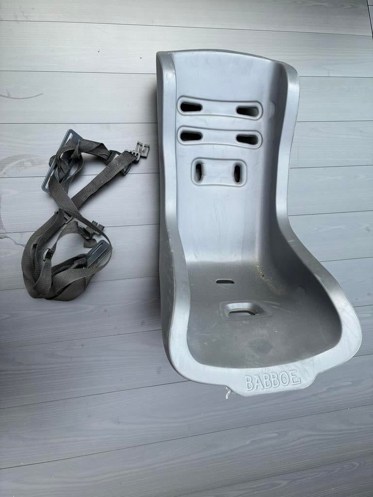 Peuterzitje bakfiets (Babboe), Ophalen, Zo goed als nieuw, 1 kind