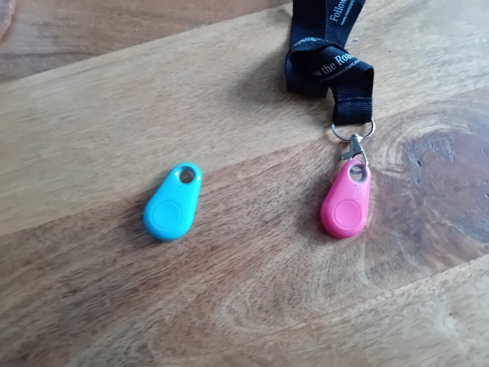 3 gps tracker, druppel roze,zwart,blauw gps, Ophalen of Verzenden