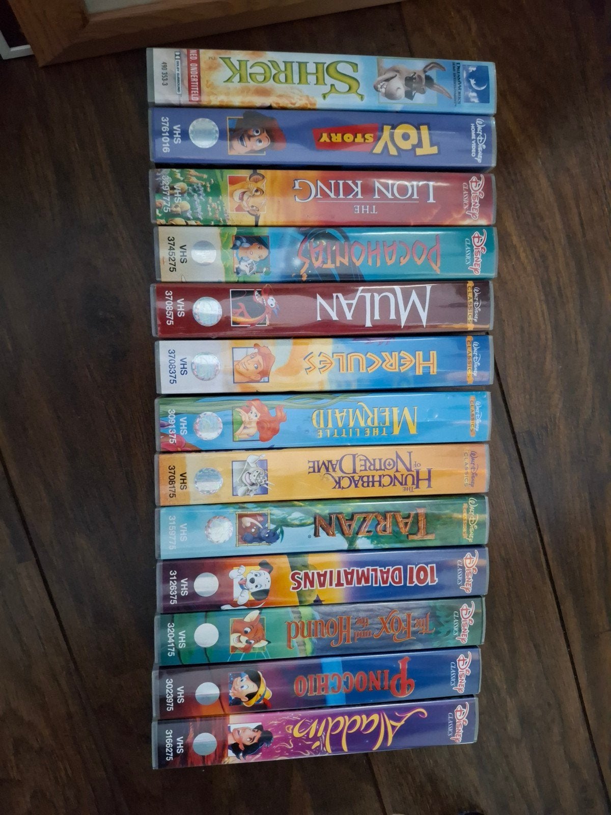 Grote collectie Disney en DreamWorks VHS-banden, Alle leeftijden, Ophalen of Verzenden, Gebruikt