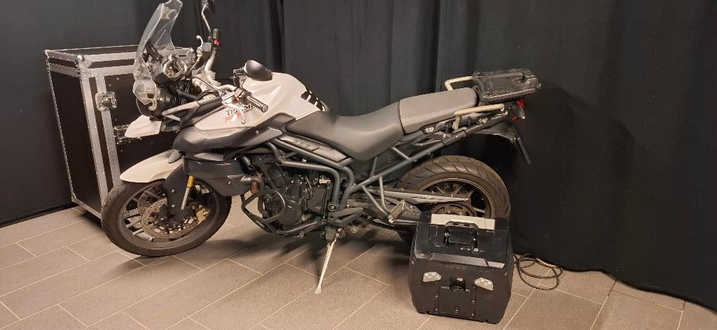 Triumph Tiger 800, Motoren, Motoren | Triumph, Particulier, Toermotor, meer dan 35 kW, 3 cilinders, ABS, Handvatverwarming, LED Verlichting