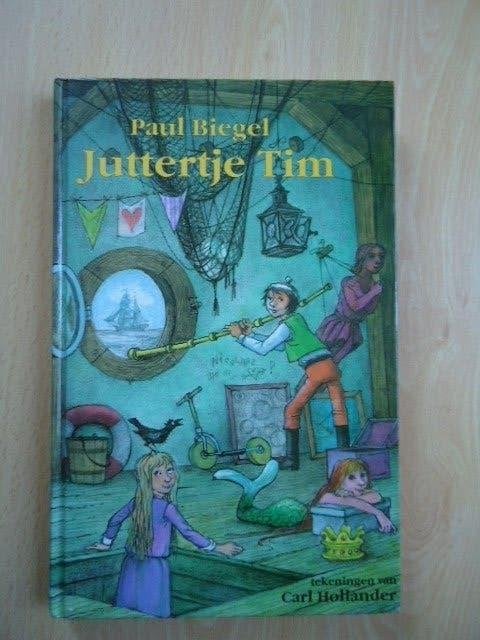 Juttertje Tim, Paul Biegel, Ophalen of Verzenden, Zo goed als nieuw, Fictie algemeen