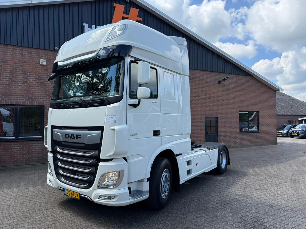 DAF XF 480 SSC Retarder Standairco 270.072KM! NL Truck APK/T, Automaat, Euro 6, Wit, Origineel Nederlands