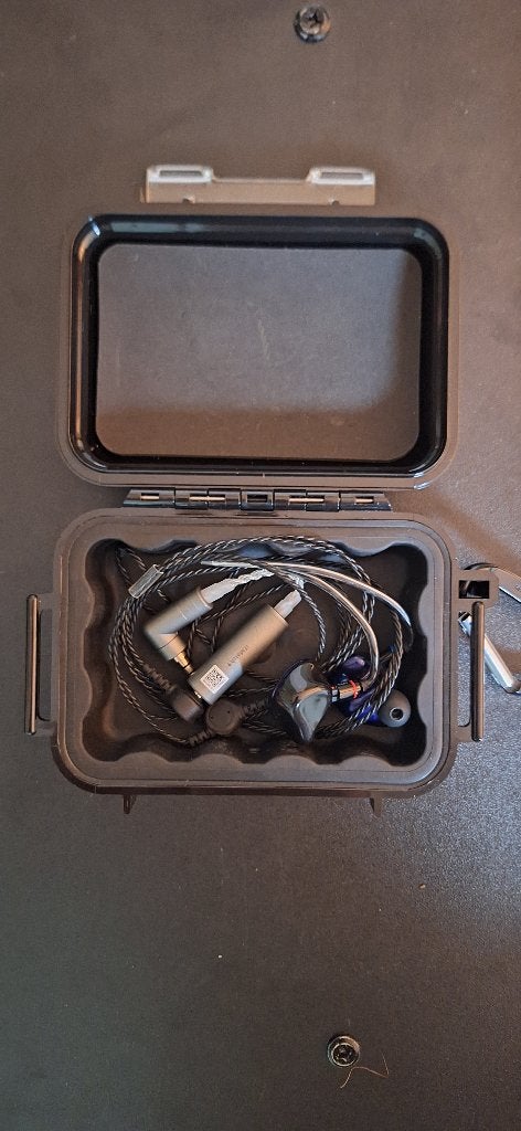 InEar StageDiver SD-3 met iFi Audio iematch en case, Overige merken, In-ear, Zilver, Ophalen of Verzenden
