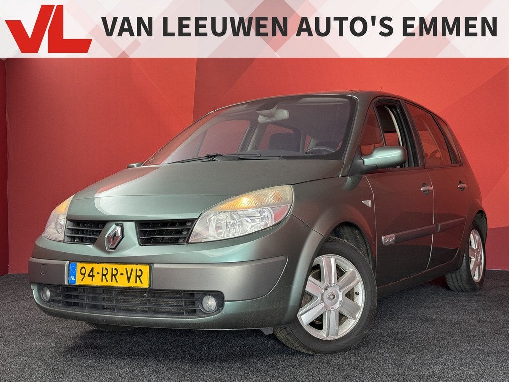 Renault Scénic 1.6-16V Privilège Luxe | Inruilkoopje | Zo, Auto's, Renault, Voorwielaandrijving, Stof, Gebruikt, 4 cilinders