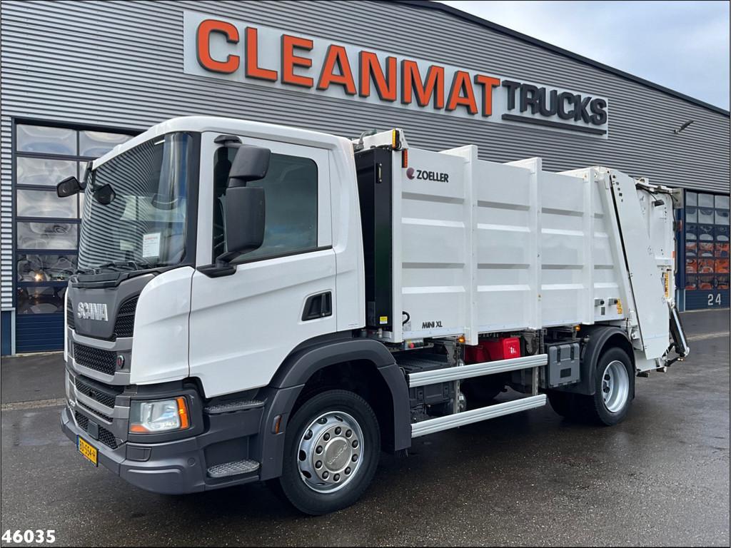 Scania P 320 Euro 6 Zoeller 11 m³ Just 157.459 km!, Automaat, Achterwielaandrijving, Euro 6, Scania