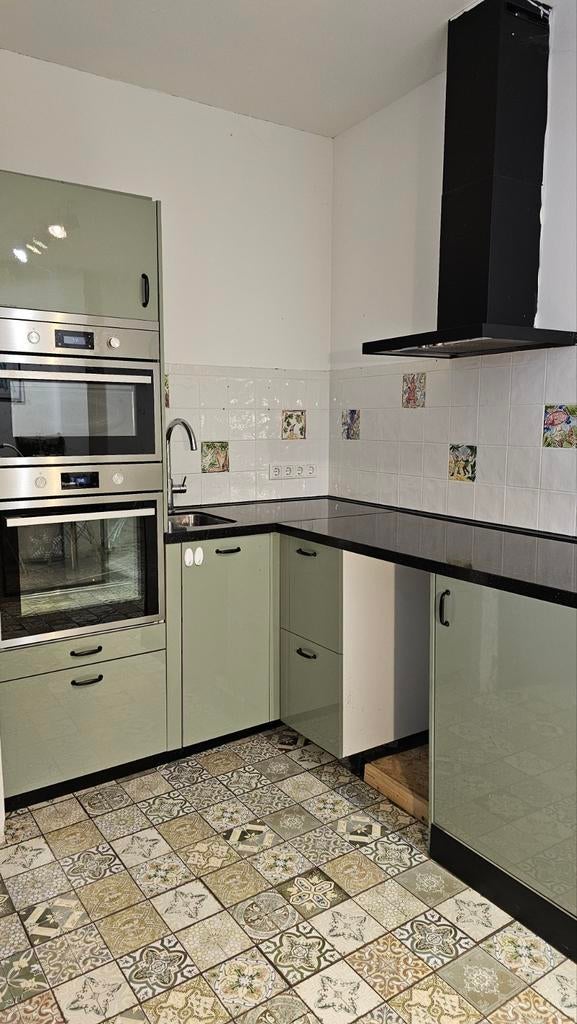 Complete Ikea Keuken met Inbouwapparatuur, Huis en Inrichting, Keuken | Complete keukens, Ophalen, Gebruikt, Overige materialen