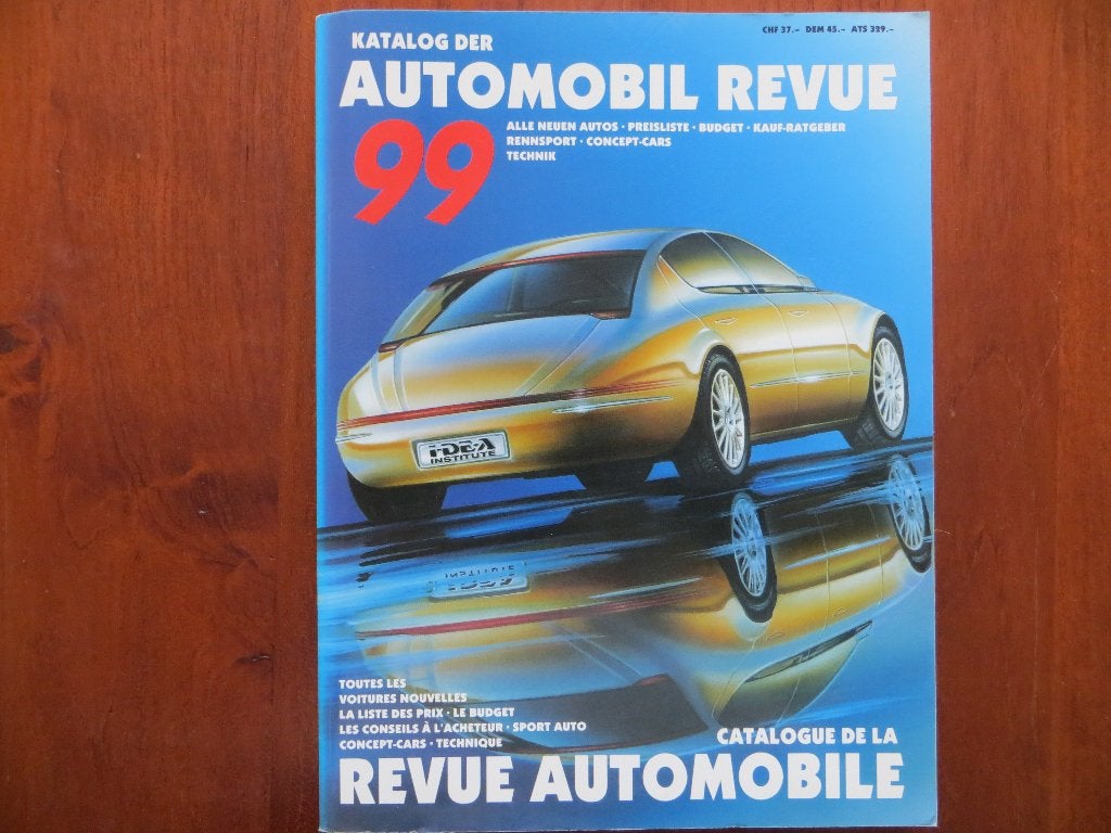 Revue Automobile / Automobil Revue 1999, Ophalen of Verzenden, Nieuw, Algemeen