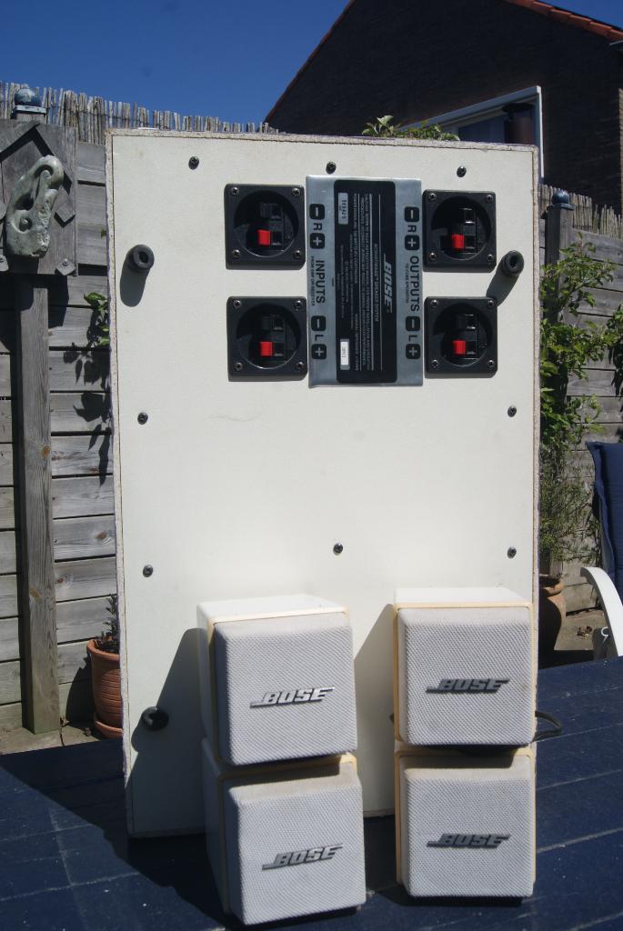 Bose Acoustimass Series 1 vintage uit 1986, Ophalen of Verzenden, Gebruikt, Bose