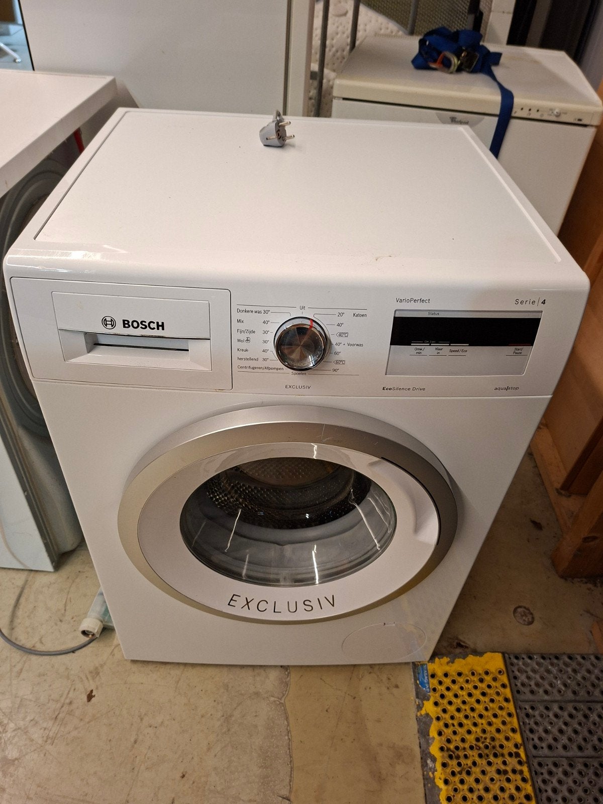 Bosch VarioPerfect Serie 4 Wasmachine -, Ophalen of Verzenden, J, M, N